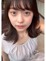 ザシー チェルシー 橋本(The C CHELSEA)&nbsp;20代30代◎似合わせレイヤーカット・くびれミディアム・小顔前髪