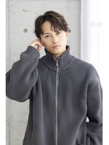 トティア 本通(Totia)&nbsp;【Totia本通】ナチュラルセンターパート/メンズカット