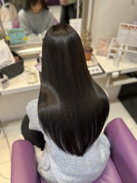 ハピネス 河原町店(Happiness) 京都河原町  髪質改善  艶髪ロング
