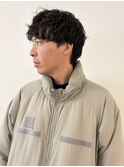 メンズラフパーマ