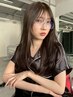 【美髪彩生】プレトワカラー＋カット　16900