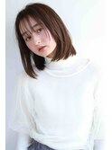 【VALON】切りっぱなしミディ