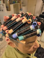 フュゼ(fusee)&nbsp;大人のツーブロックパーマ(ワインド編)