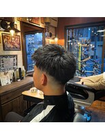 ジョイボックス 東三国店(JOYBOX)&nbsp;スキンフェードスタイル