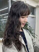 パークレーン アイス イヴェン(park lane ICI yeven)&nbsp;パーマ　ロング　ミディアム　スパイラルパーマ
