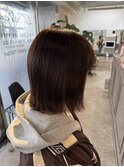 【Luccica Paris takako】顎下ぱっつんボブ