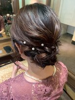 エイチエムヘアーホーム 池袋2号店(H M hair home) シニヨン/ヘアセット/ヘアアレンジ/結婚式ヘア/お呼ばれヘア