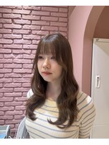 ニナ 梅田(nina)&nbsp;オリーブベージュカラー