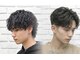 ビランチェ 池袋(bilancia)の写真/池袋でメンズパーマはお任せ！魅力引き出すニュアンスパーマ／波巻きパーマ／フェザーパーマでセットを楽に