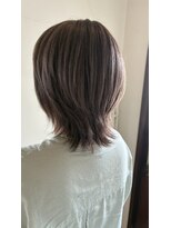 ヴィアンカ(Vianca) ウルフ×透明感ラベンダーブラウン
