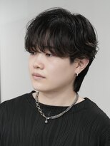 ログ(LOG)&nbsp;シースルーマッシュ メンズパーマ ニュアンスパーマ 高松