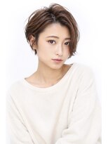 ソレイユ(Soleil)&nbsp;くせ毛を生かしたショートヘア