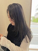 ルーム 四日市店(room)&nbsp;隠れハイライト×オリーブブラウン