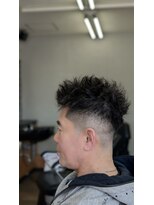 ホットヘアー (HOT HAIR) スパイキーフェード