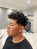 メンズカット+特殊パーマ 施術料金 ¥21,340