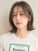 フレイムス ヘアアンドリラックス 大宮東口店(Frames)&nbsp;30代40代50代絶壁解消ひし形小顔前下がりショートボブ【大宮】