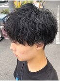 【メンズ】シャドウパーマ/ツイストスパイラル/マッシュ