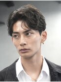 渋谷アクティブショートルーズショートツイストスパイラルパーマ