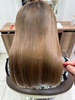 アッシュ 豊田店(Ash) 【縮毛矯正】ハイダメージ対応の縮毛矯正