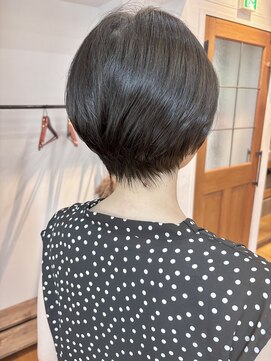 ノル(Knoll) 骨格補正ショートレイヤーカット【30代、40代、50代、銀座】