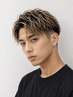 【OPEN価格】ゴールドメッシュ＋メンズカット [稲沢/メンズサロン/理容室]