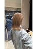 【西辻指名専用】カット＋透明感カラー＋ホイップスパ付きトリートメント＊