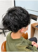 メンズパーマ