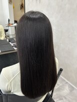 ザボヘアーデザイン(ZABO hair design) 髪質改善ストレート
