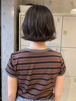 エインアンリー 明治神宮前(AIN.ANLY.)&nbsp;ボブパーマ、ボブパーマゆるめ、ニュアンスパーマ、毛先パーマ