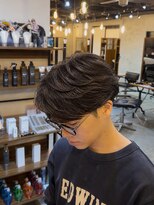 オーバーネオ 町田(OVER NEO)&nbsp;【ユウキ指名限定】メンズカット＋ニュアンスパーマ