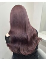 ベレーザ 川越(Beleza)&nbsp;ba16424_ラベンダーベージュハイトーンカラー透明感ワンホンヘア