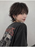 池袋20代30代40代50代小顔くびれショートウルフ暗髪アンニュイ