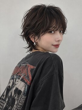 ワゴンバイアフロート(Wagon by afloat) 池袋20代30代40代50代小顔くびれショートウルフ暗髪アンニュイ