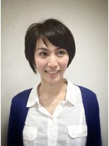 ノット(nott.)&nbsp;マニッシュショート