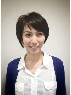 ノット(nott.) マニッシュショート