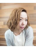 フェミニンボブ