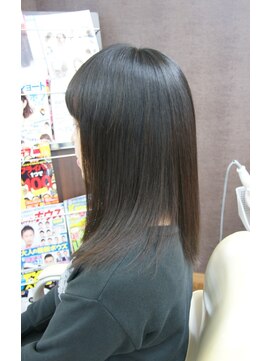 チチカカ(chichikaka) 営業ビフォーアフター、酸性上質縮毛矯正