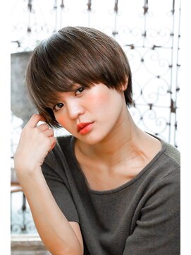 メルクマール(MERKMAL) 小顔マッシュ。