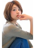 自分らしい☆ボブスタイル【外苑前・青山・表参道】