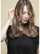 シャンプー ひろせ店(SHAMPOO)&nbsp;ロマンティックなウェーブミディ