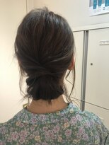 アッシュ 西荻窪店(Ash)&nbsp;ゆるふわ大人シニョン