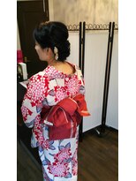 ヘアーフェイス リンド(hair face Lindo)&nbsp;浴衣の着付け