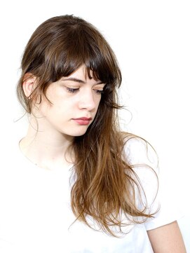 カラル(CARAL) 【CARAL】グラデーション&ドライウエーブセミロング☆