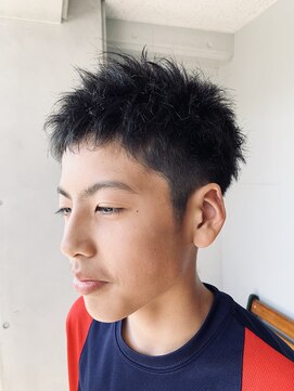 メンズサロン グラン(Men's Salon GRAN) 勝手に立つようなツンツンヘアー