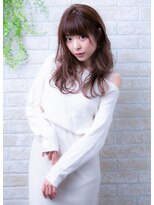 ヘアーアートシフォン 池袋西口店(Hair art chiffon)&nbsp;簡単スタイリングで伸ばしかけラブクラシカルふわミディ