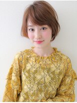 アフロートpd+ KOBE(AFLOATpd+)&nbsp;『神戸三宮』大人可愛い小顔ショート♪