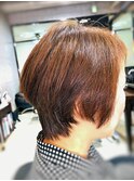 【CAN】 大人女子に大人気☆前下がりショートボブ