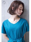 atelier.fem　大人リラクシーなボブスタイル×モーブ
