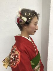 【seek菜月】成人式ヘアセット【長野 松本】