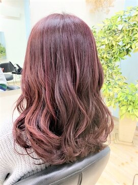 ヴァニラ(Vanilla) ピンク＃ウィービング